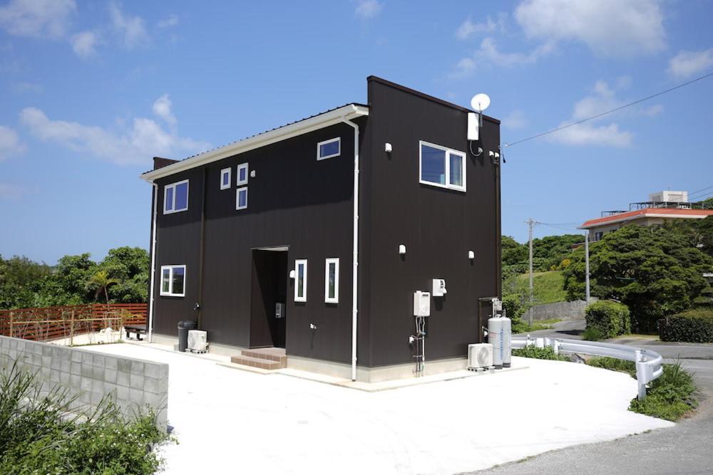 Irie House Motobu Villa Luaran gambar